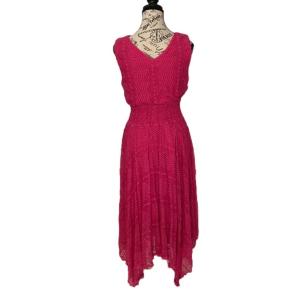 Chris McLaughlin handkerchief hem dress - Picture 3 of 6
